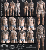 { Speakeasy } : Death Tattoo #5 Omega & TMP Applier 