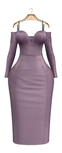 SD .Kate Dress. -Lavender-