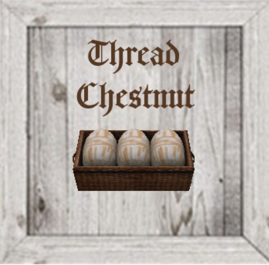 Thread [G&S] Mottled beige (box of 10 pcs)