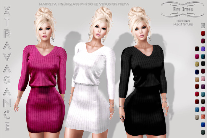 ::XT:: - Aina Dress DEMO