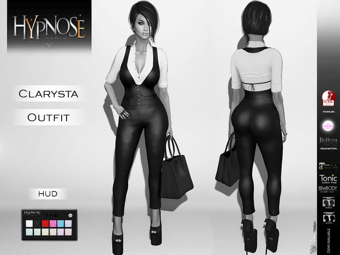 HYPNOSE - CLARYSTA OUTFIT DEMO