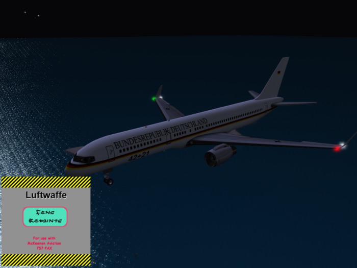 757 PAX Paint Applier - Luftwaffe Representational