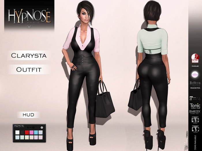 HYPNOSE - CLARYSTA OUTFIT
