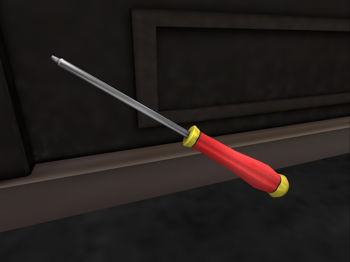 Mesh Screwdriver 18_1 COPY/MOD (boxed)