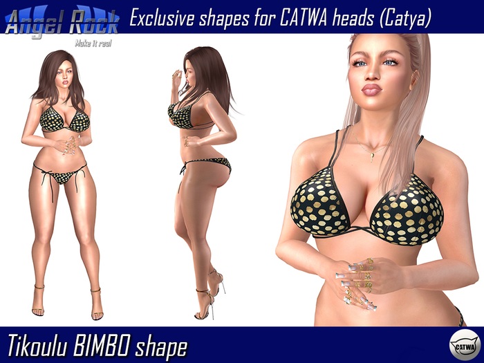 ANGEL ROCK TIKOULU BIMBO SHAPE FOR CATYA DEMO