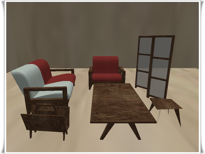 Living room set 