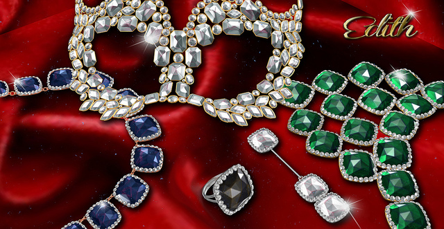 26 LaGyo_Edith Ring - Silver/Diamond