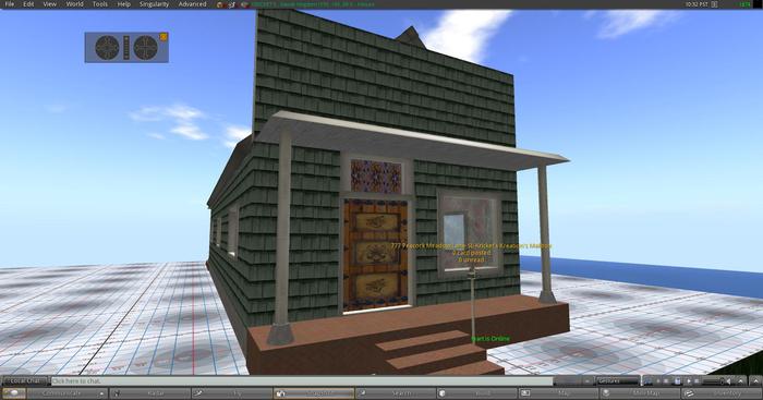 Peacock Cottage Saloon Shotgun House