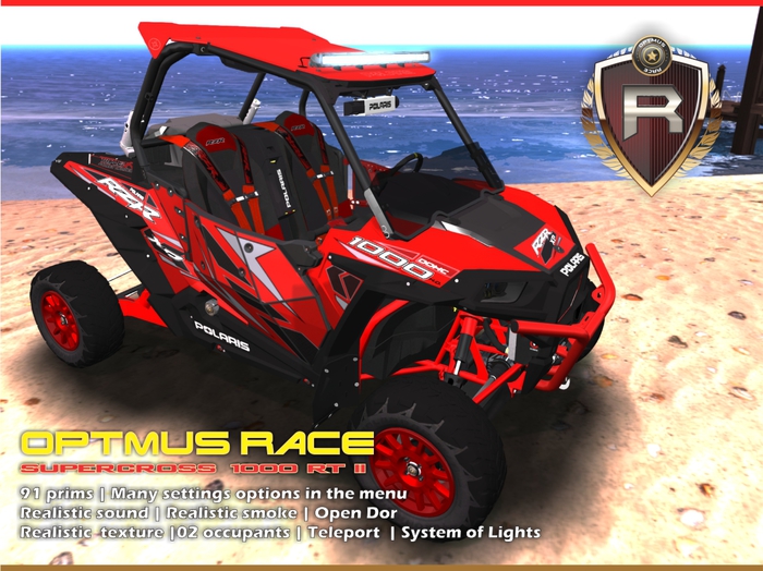 OPTMUS RACE SUPERCROSS 1000 RT II
