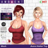 [AMBI] Mesh Avera Halter Top (BOXED)