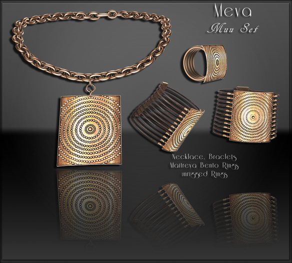 Meva Muu Set Gold Box [Wear Me]