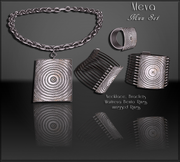Meva Muu Set Silver Box [Wear Me]