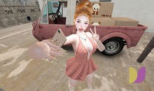 ~*MD*~ DOLLARBIE Cute Dress - for Maitreya Belleza Slink - Full Perm