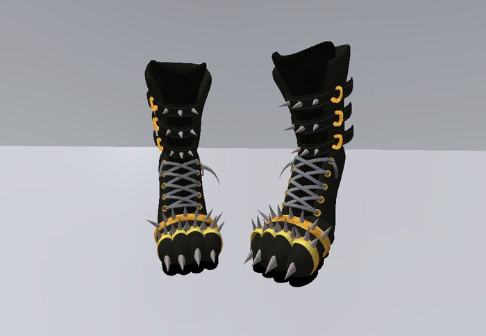Wolf Spike Boots(boxed)