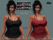 .::Arkan::. Ayla Shirt + Fitmesh