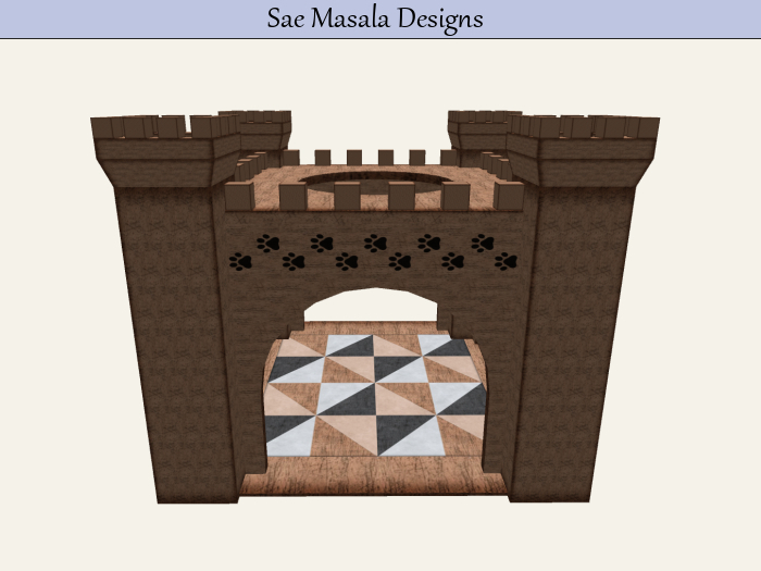 Royalty Pet Castle