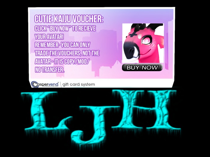 [M.O.R] cutie kaiju voucher : FAWN PUNK ROCK