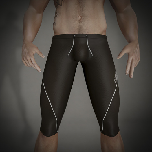 Dinzeo Designs - Running Tights - Coffee