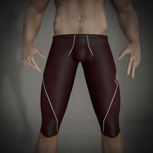 Dinzeo Designs - Running Tights - Red
