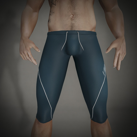 Dinzeo Designs - Running Tights - Turquoise