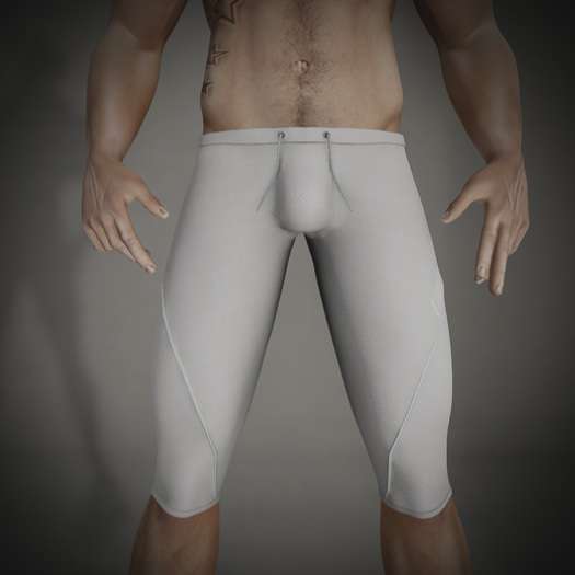 Dinzeo Designs - Running Tights - White