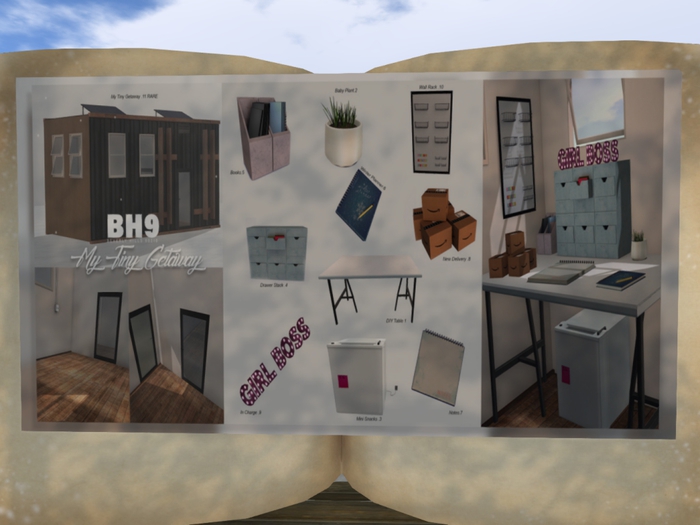 [BH9] My Tiny Getaway .11 RARE