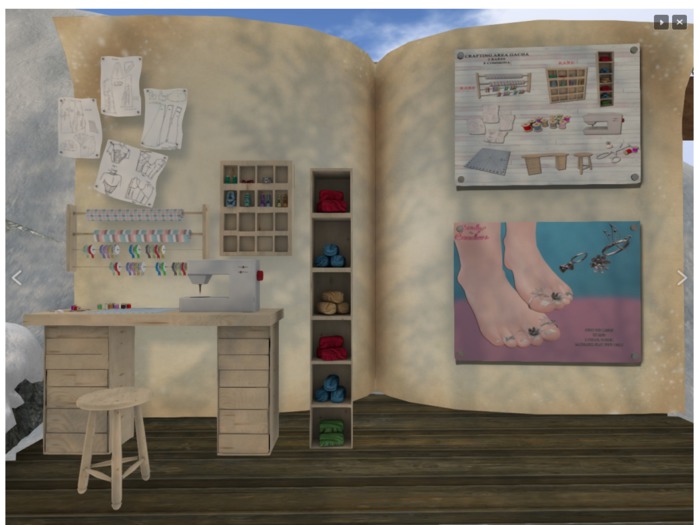 Candy Crunchers - Crafting - Desk