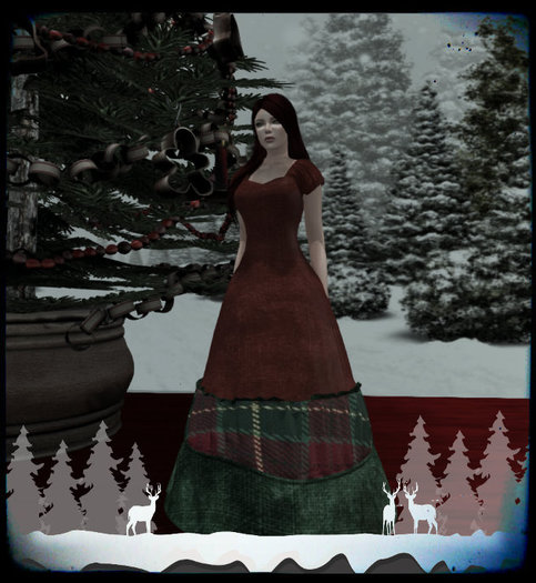 Angelcakes Christmas Dress