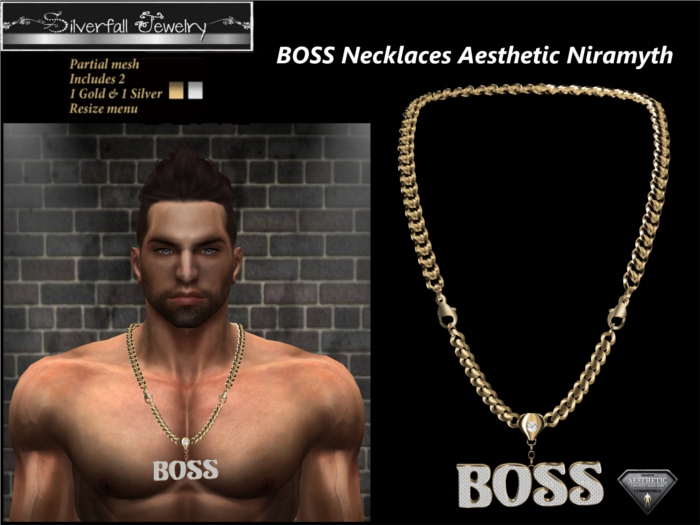 BOSS Necklaces Aesthetic Niramyth