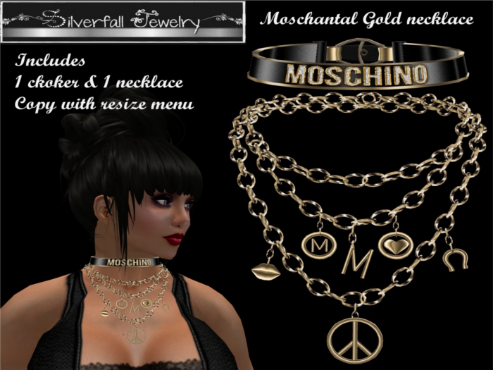 Moschantal Gold Necklace