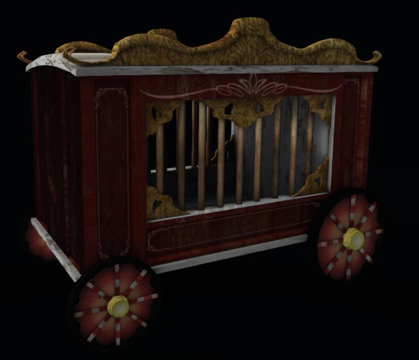 DRD circus wagon RARE