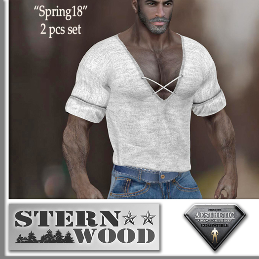 Sternwoods "Spring" - white