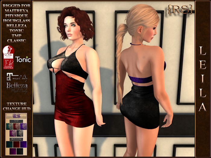 {RS} Leila Dress