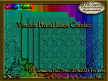 Venice Floral Lace Combo Seamless Textures 
