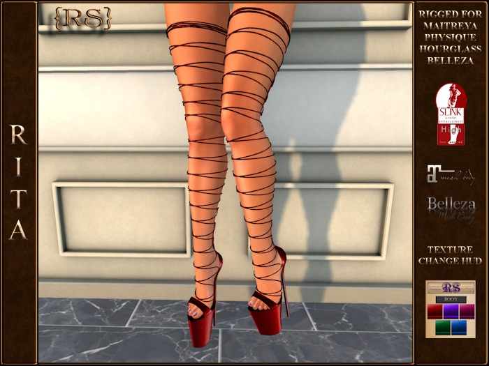{RS} Rita Boots Bagged