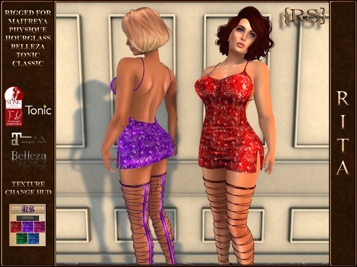 {RS} Rita Mini Dress