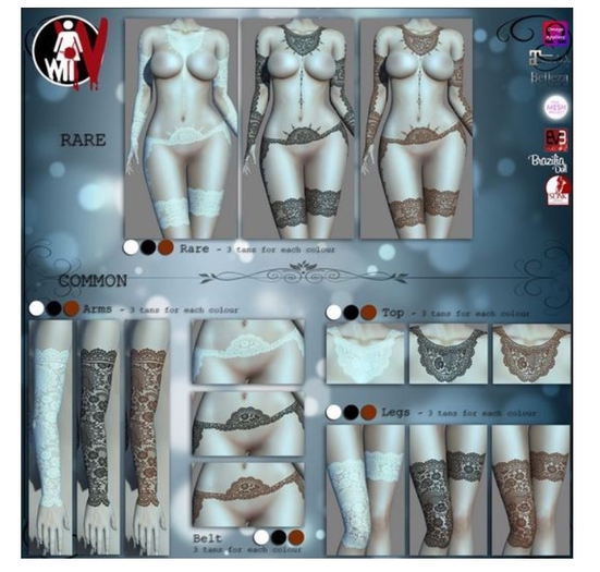 [White~Widow] Shallows - Black - Belt
