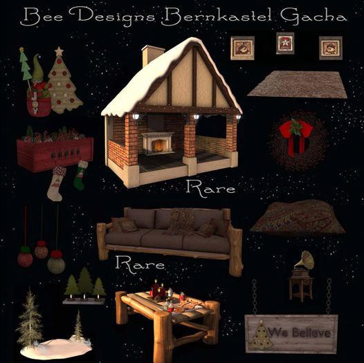 .:Bee Designs :. Bernkastel Sofa RARE