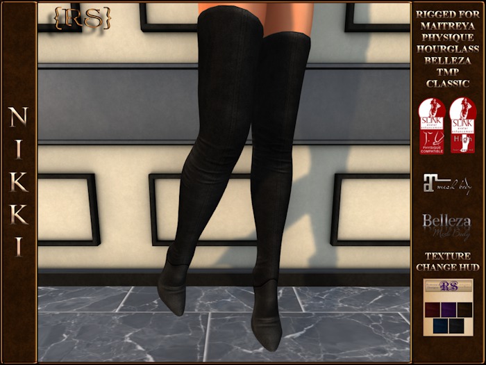 {RS} Nikki Boots Bagged