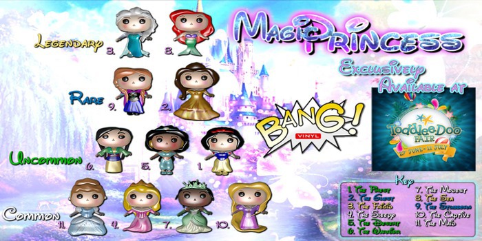 Bang! Figures : Magic Princess #3 - The Frigid (LEGENDARY)