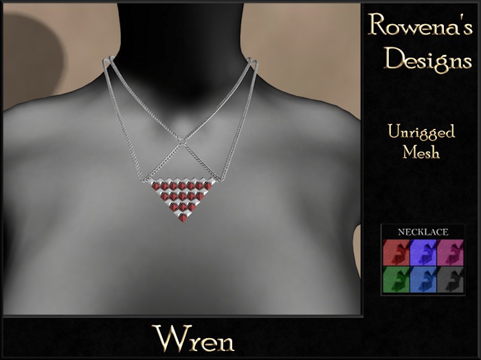 {RS} Wren Necklace Bagged