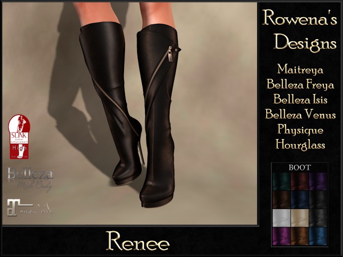 {RS} Renee Boots