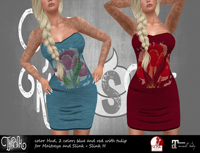 TM(s)H, Spring Flower Dress Box