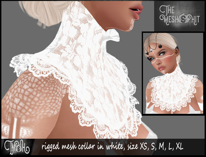 TM(S)H, Collar white