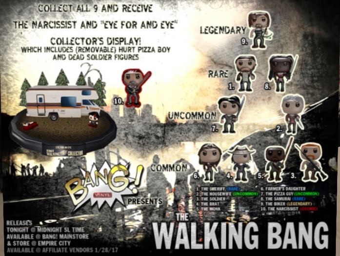 Bang! Figures : The Walking Bang #9 - The Biker (LEGENDARY)