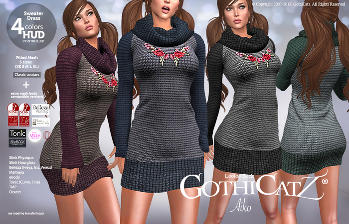 >>GothiCatz<< Aiko