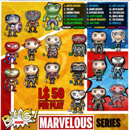 Bang! Figures - Marvelous Heroes #4 - The Spider (RARE)