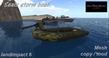Seals storm boat mesh BOX