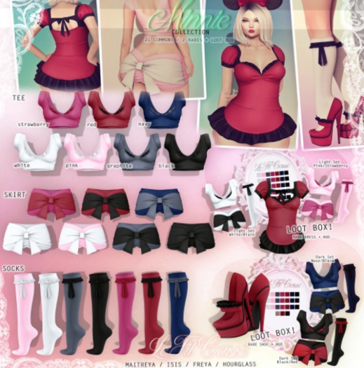 {le fil casse} Minnie Collection Tee Maitreya Red