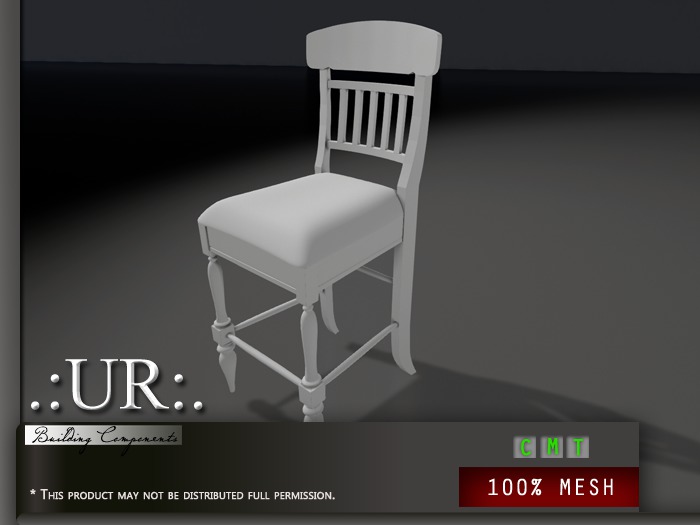 .:UR:. Manadell Dining Set - Chair (full perm mesh)